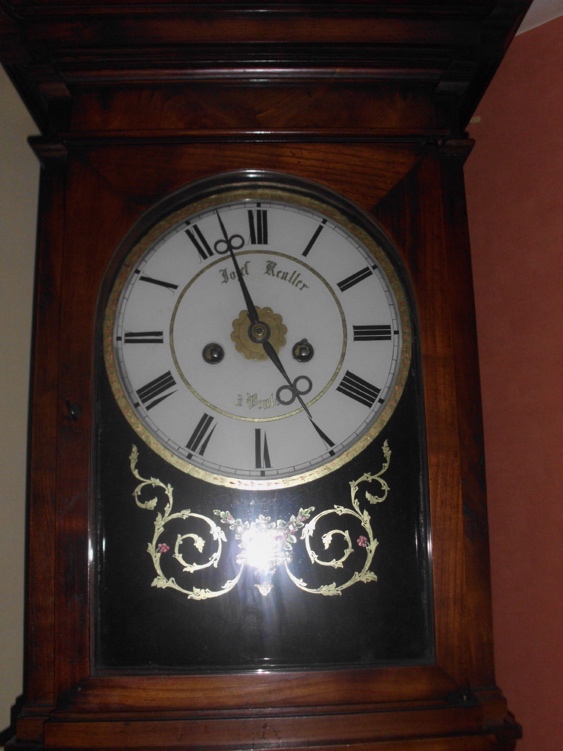 Uhr in Wulfen (3)