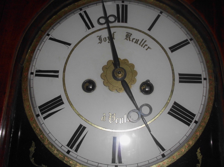 Uhr in Wulfen (4)